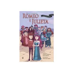 TOP10BOOKS - Libro ROMEO Y JULIETA - NOVELA GRAFICA