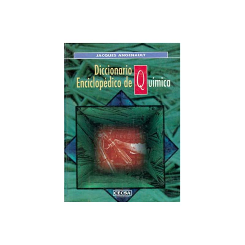 TOP10BOOKS - Libro DICCIONARIO DE QUIMICA