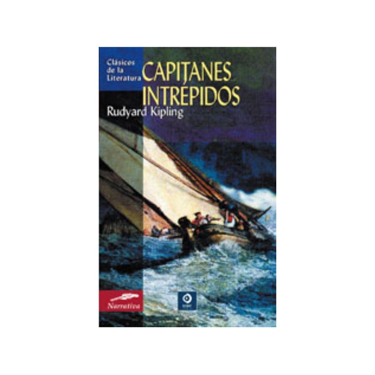 TOP10BOOKS - LIBRO Capitanes Intrépidos - Capitanes Intrépidos
