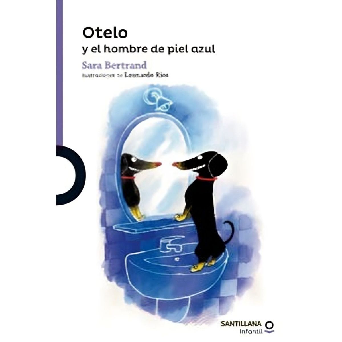 TOP10BOOKS - LIBRO Otelo Y El Hombre De Piel Azul - Otelo Y El Hombre De Piel Azul