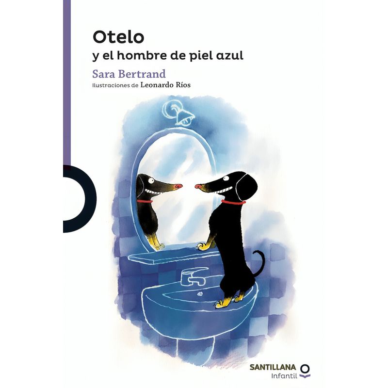 TOP10BOOKS - Libro Otelo Y El Hombre De Piel Azul /133