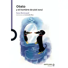 TOP10BOOKS - Libro Otelo Y El Hombre De Piel Azul /133