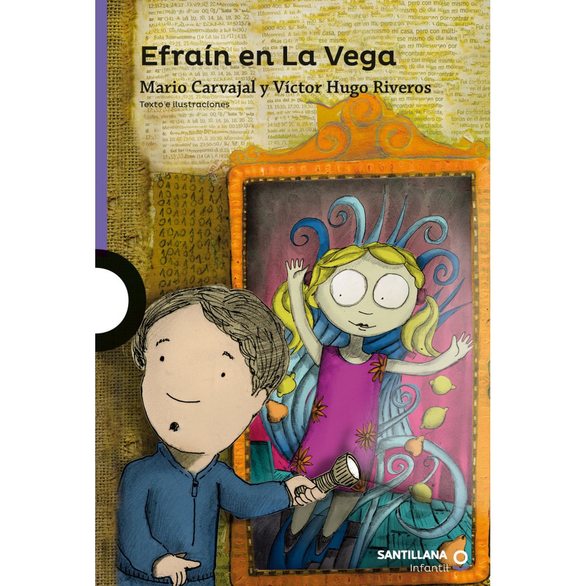TOP10BOOKS - LIBRO Efrain En La Vega - Efrain En La Vega