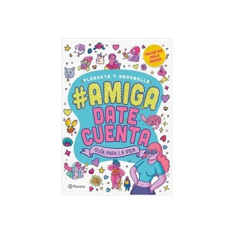 TOP10BOOKS - Libro AMIGA DATE CUENTA