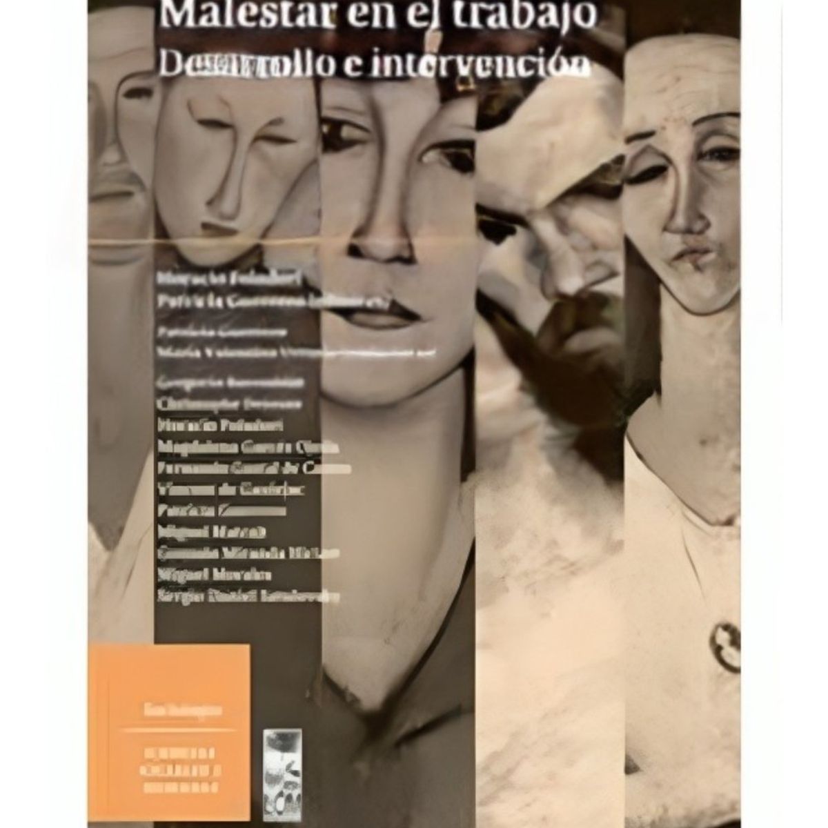 TOP10BOOKS - LIBRO Malestar En El Trabajo. Desarrollo E Intervención