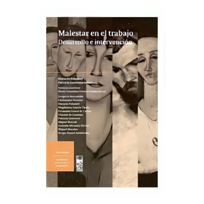 TOP10BOOKS - Libro MALESTAR EN EL TRABAJO. DESARROLLO E INTERVENCION