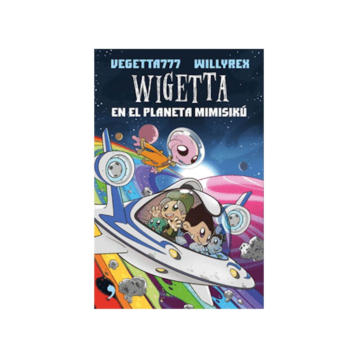TOP10BOOKS - LIBRO Wigetta En El Planeta Mimisiku - Wigetta En El Planeta Mimisiku