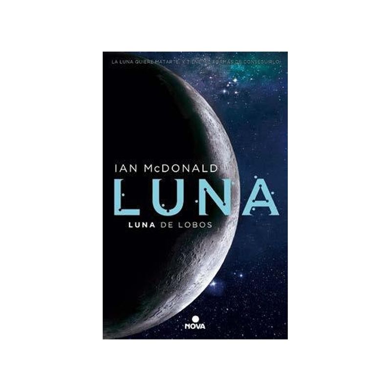 TOP10BOOKS - Libro LUNA: LUNA DE LOBOS