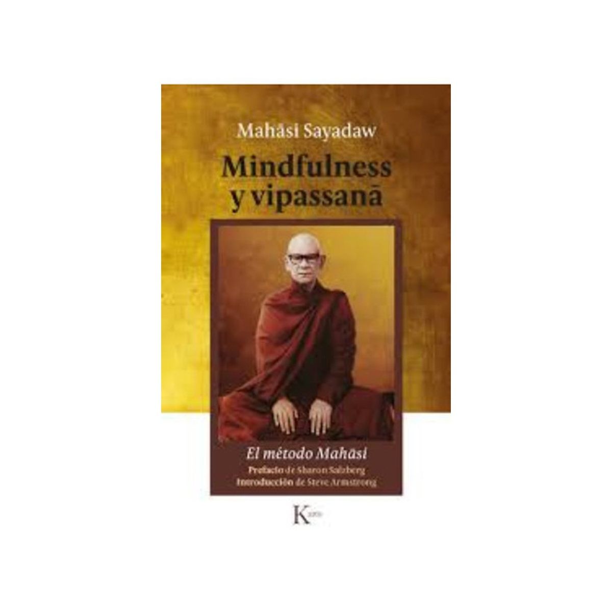 TOP10BOOKS - LIBRO Mindfulnes Y Vipassana - MAHASI SAYADAW