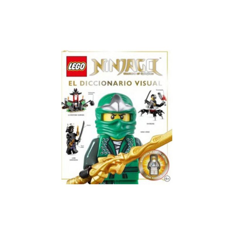TOP10BOOKS - Libro LEGO: NINJAGO DICCIONARIO VISUAL