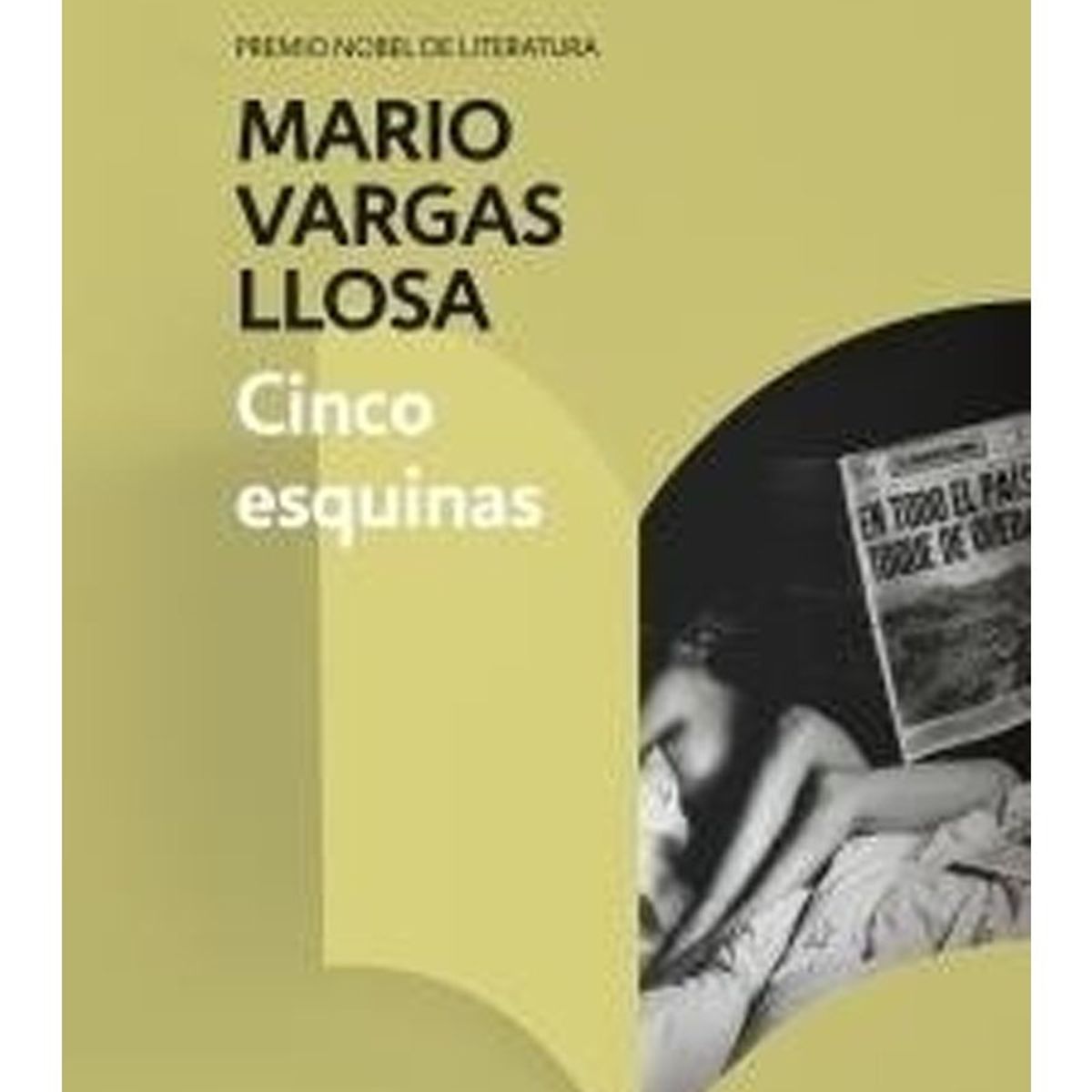 TOP10BOOKS - LIBRO Cinco Esquinas - Cinco Esquinas
