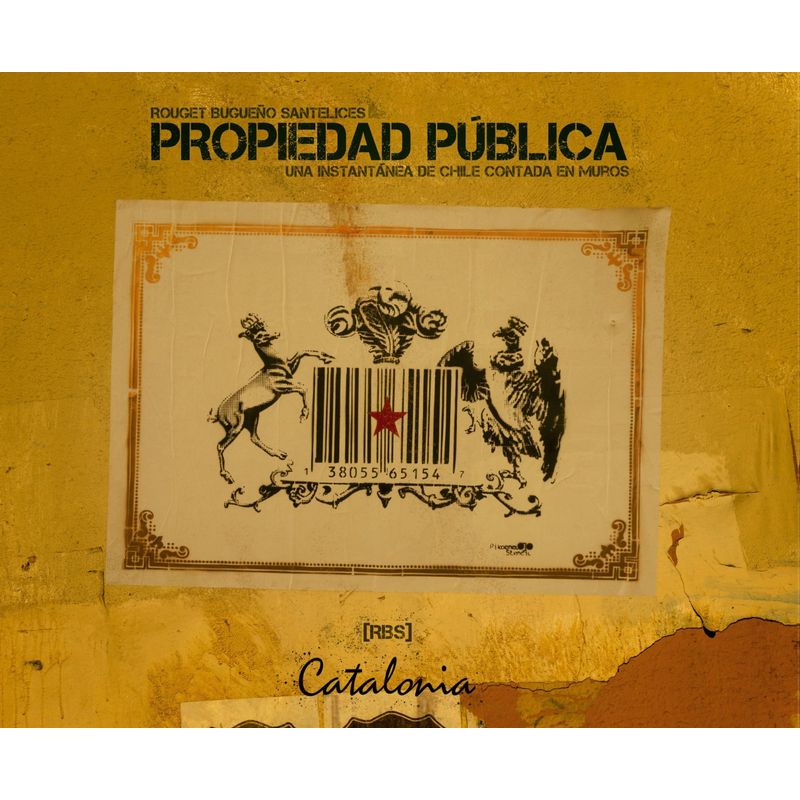 TOP10BOOKS - Libro PROPIEDAD PUBLICA.UNA INSTANTANEA DE  CHILE CONTADA EN MUROS
