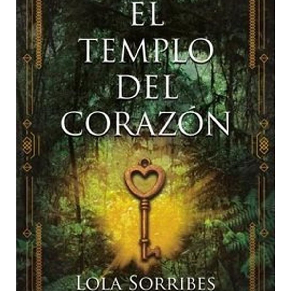 TOP10BOOKS - LIBRO El Templo Del Corazón - El Templo Del Corazón