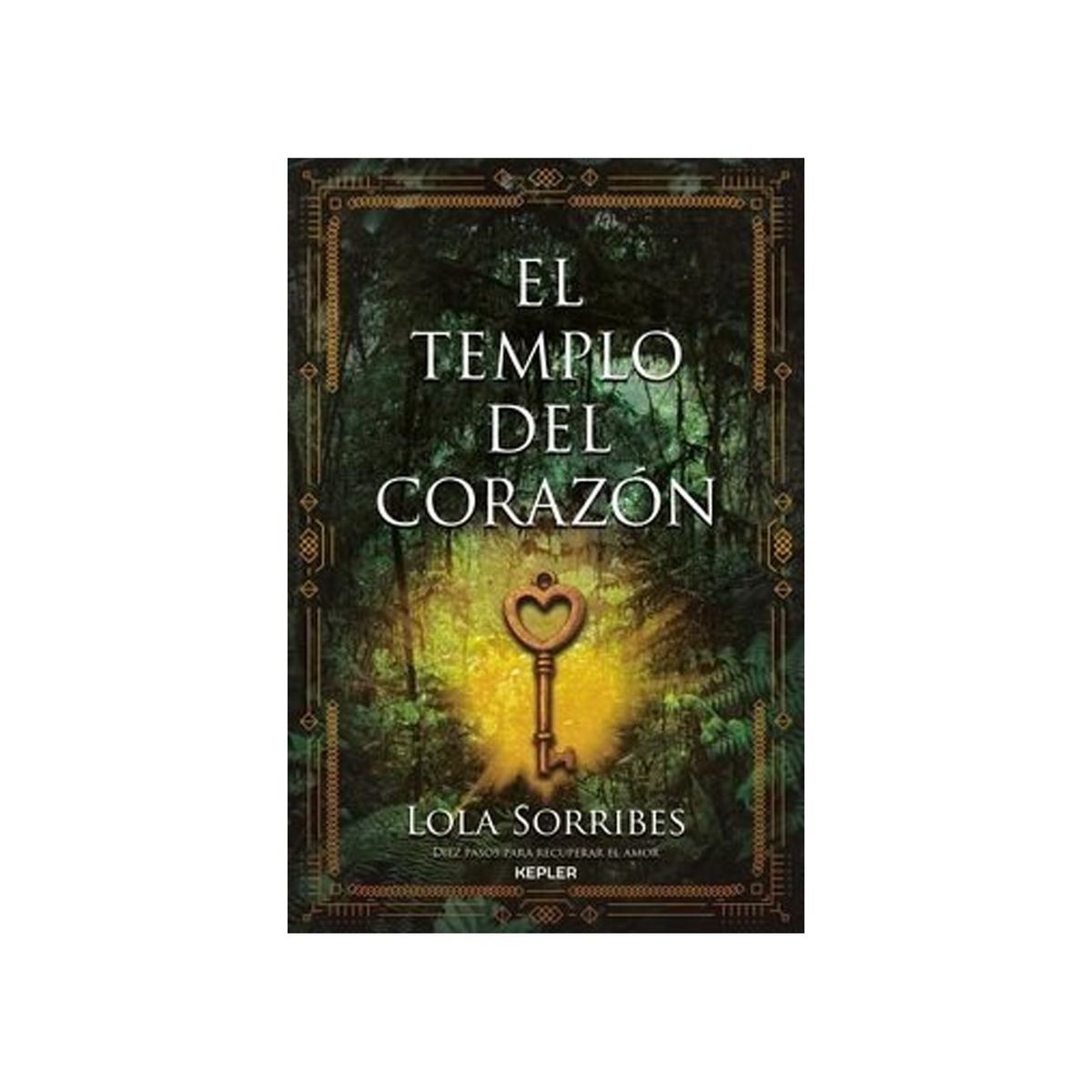 TOP10BOOKS - LIBRO El Templo Del Corazón - El Templo Del Corazón