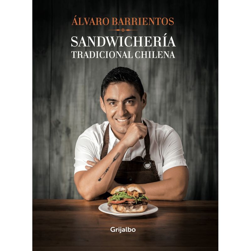 TOP10BOOKS - Libro SANDWICHERIA TRADICIONAL CHILENA