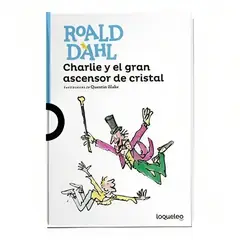 TOP10BOOKS - LIBRO Charlie Y El Ascensor De Cristal - Charlie Y El Ascensor De Cristal