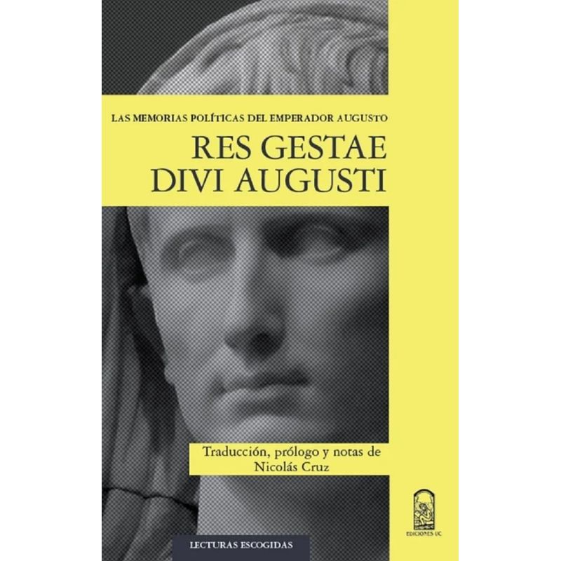 TOP10BOOKS - Libro RES GESTAE DIVI AUGUSTI. LAS MEMORIAS POLITICAS DEL EMPERADOR AUGUSTO