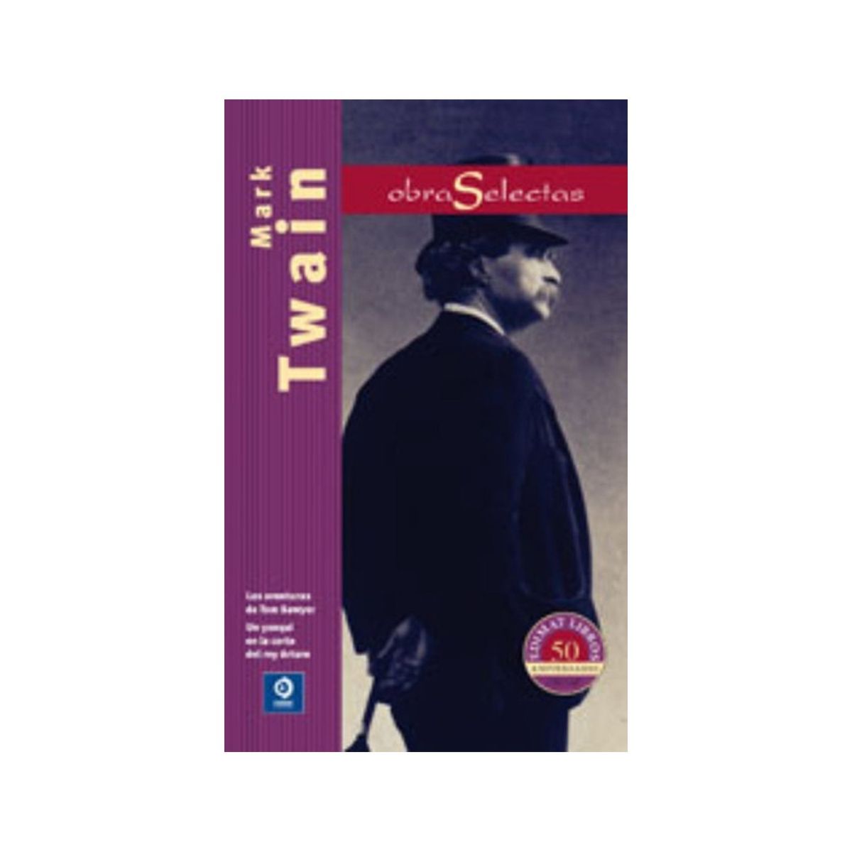 TOP10BOOKS - LIBRO Obras Selectas Mark Twain - Obras Selectas Mark Twain