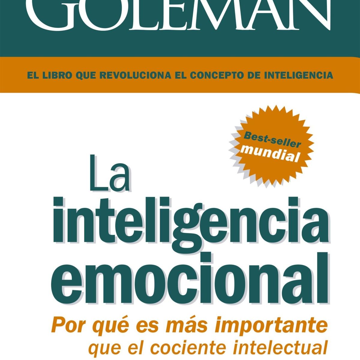TOP10BOOKS - LIBRO La Inteligencia Emocional - La Inteligencia Emocional