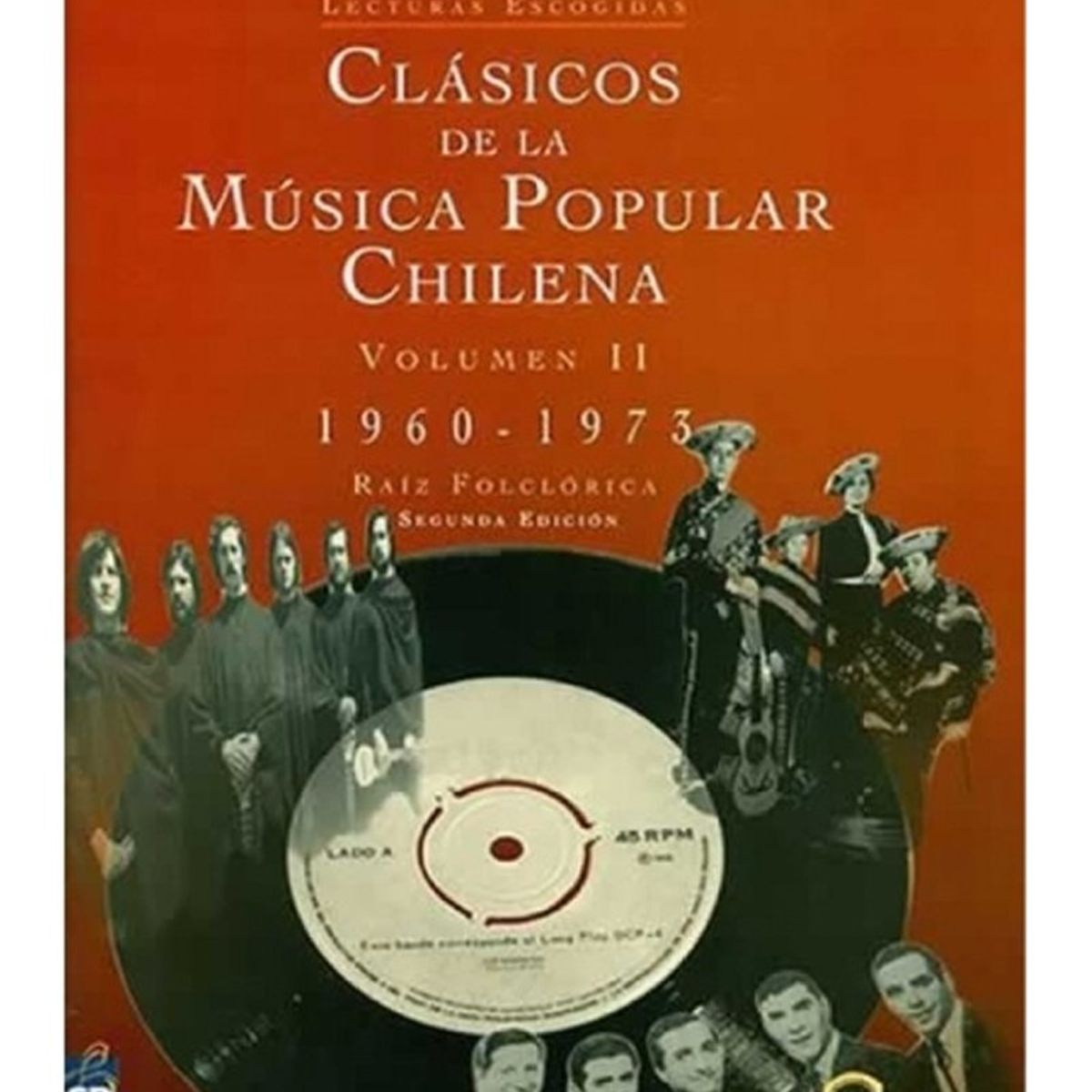 TOP10BOOKS - LIBRO Clasicos De La música Popular Chilena Ii (canales