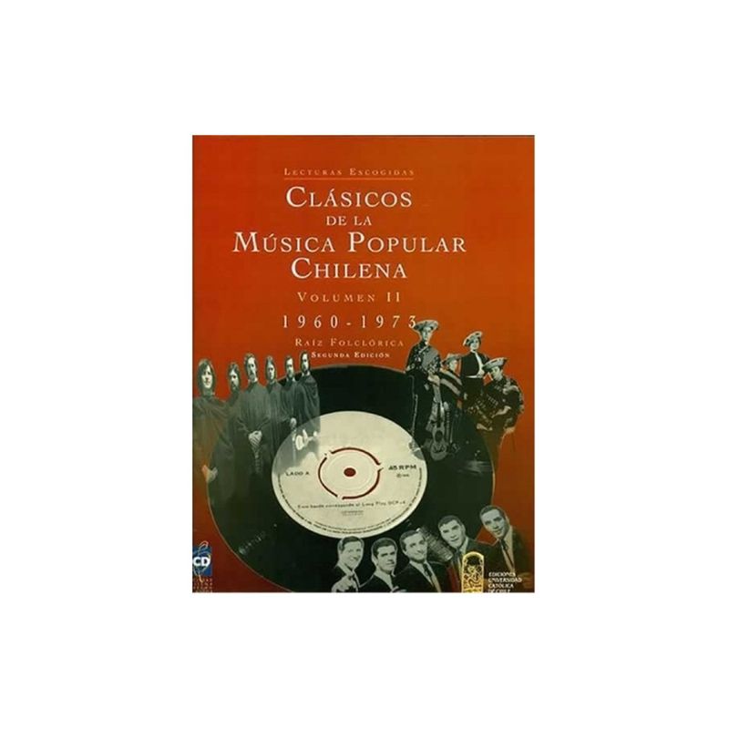 TOP10BOOKS - Libro Clásicos de la música popular chilena II (1960-1973) / Luis Advis - Juan