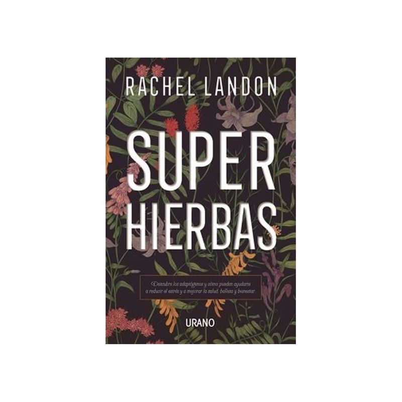 TOP10BOOKS - Libro SUPERHIERBAS