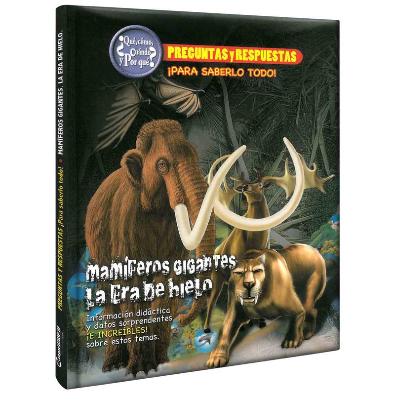 TOP10BOOKS - Libro Mamíferos Gigantes De La Era Del Hielo /730