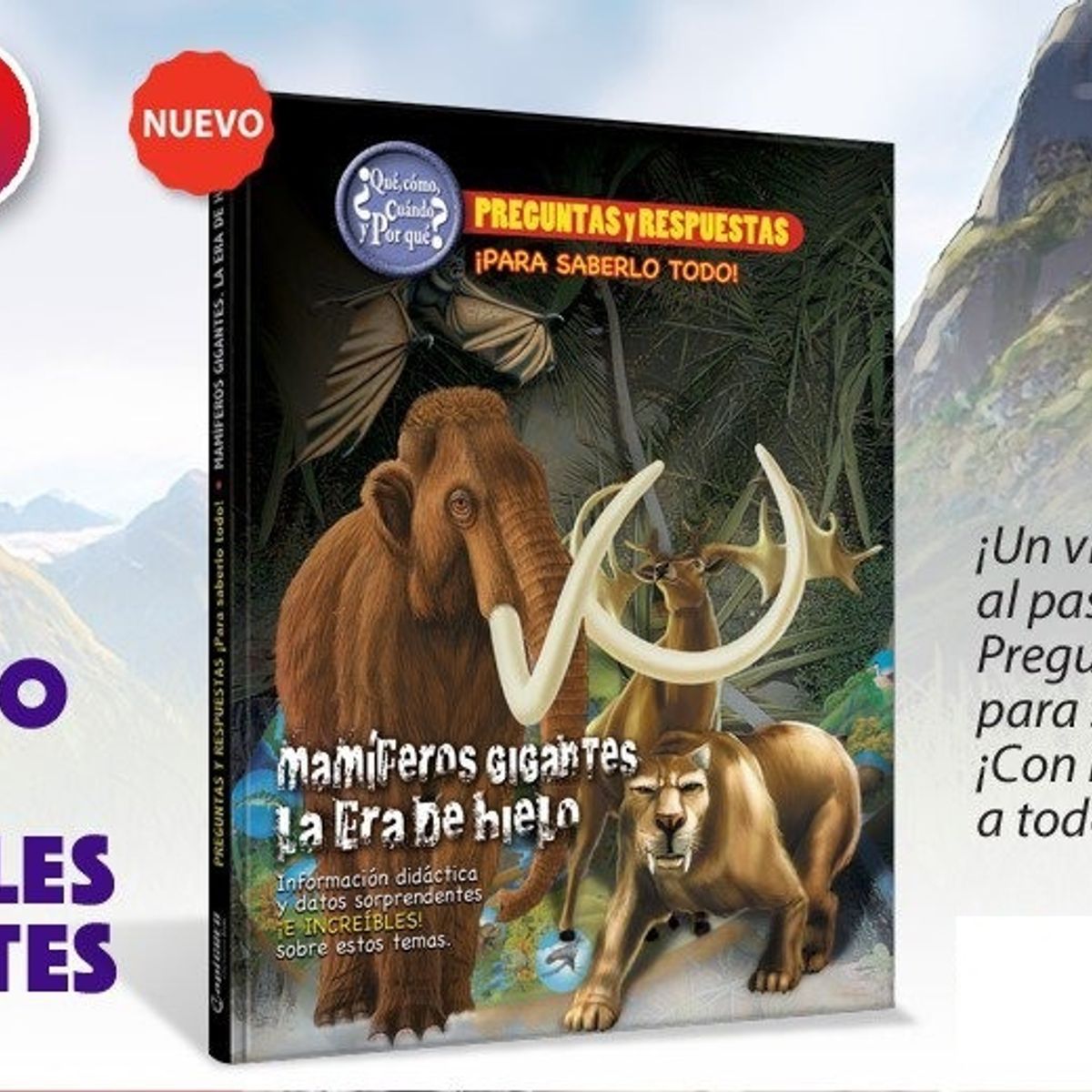 TOP10BOOKS - LIBRO Mamíferos Gigantes De La Era Del Hielo