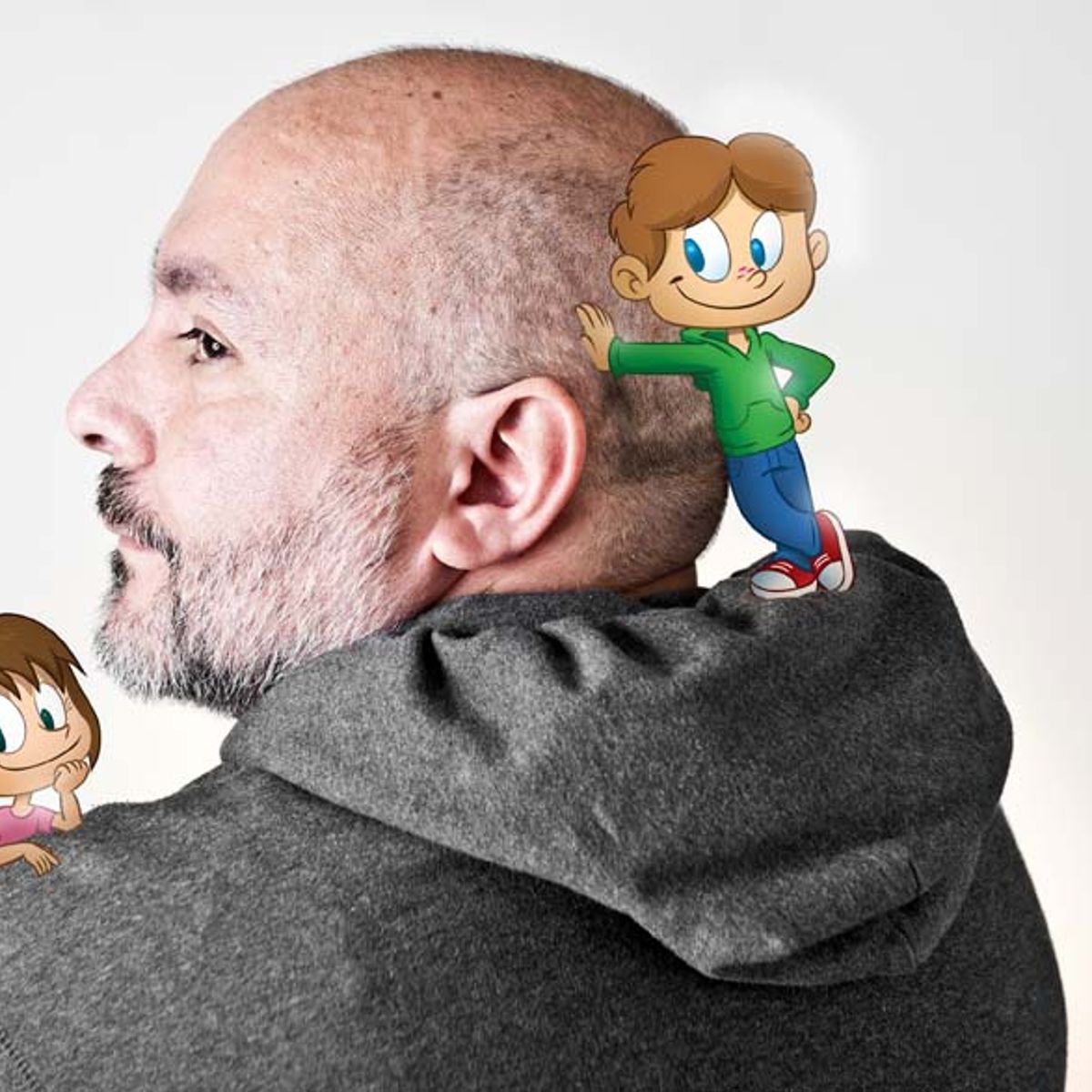 TOP10BOOKS - LIBRO Las Descabelladas Aventuras De Julito Cabello