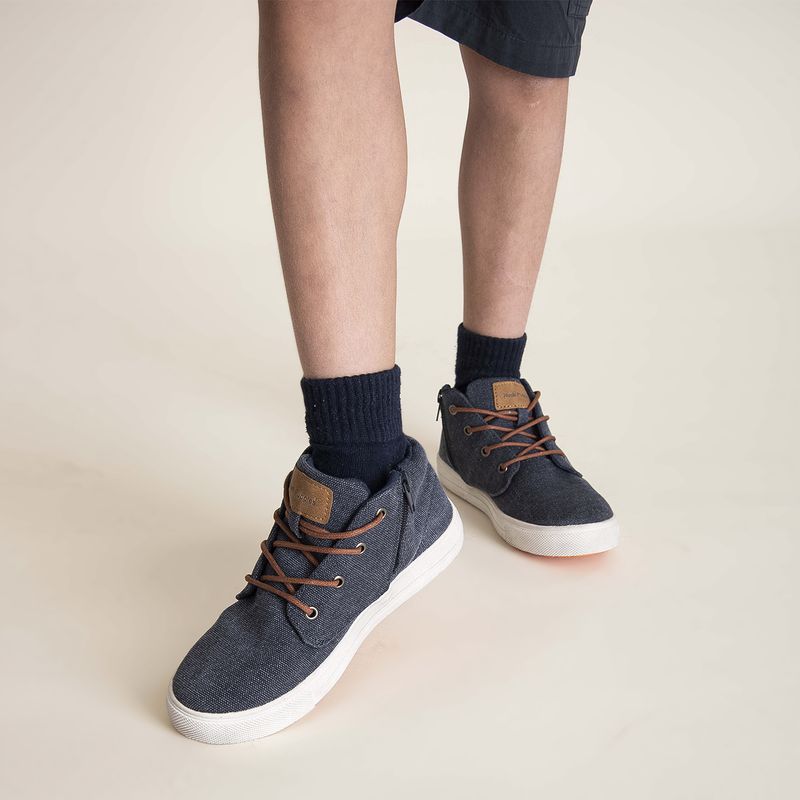 HUSH PUPPIES - Botín Azul Niño Howie [26-29] HUSH PUPPIES