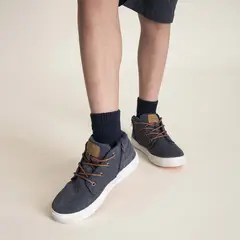 HUSH PUPPIES - Botín Azul Niño Howie [26-29]