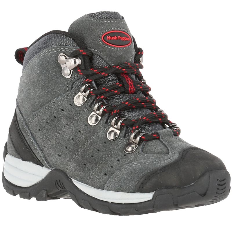 HUSH PUPPIES - Zapatilla Niño Phyton Gris [26 - 29] HUSH PUPPIES