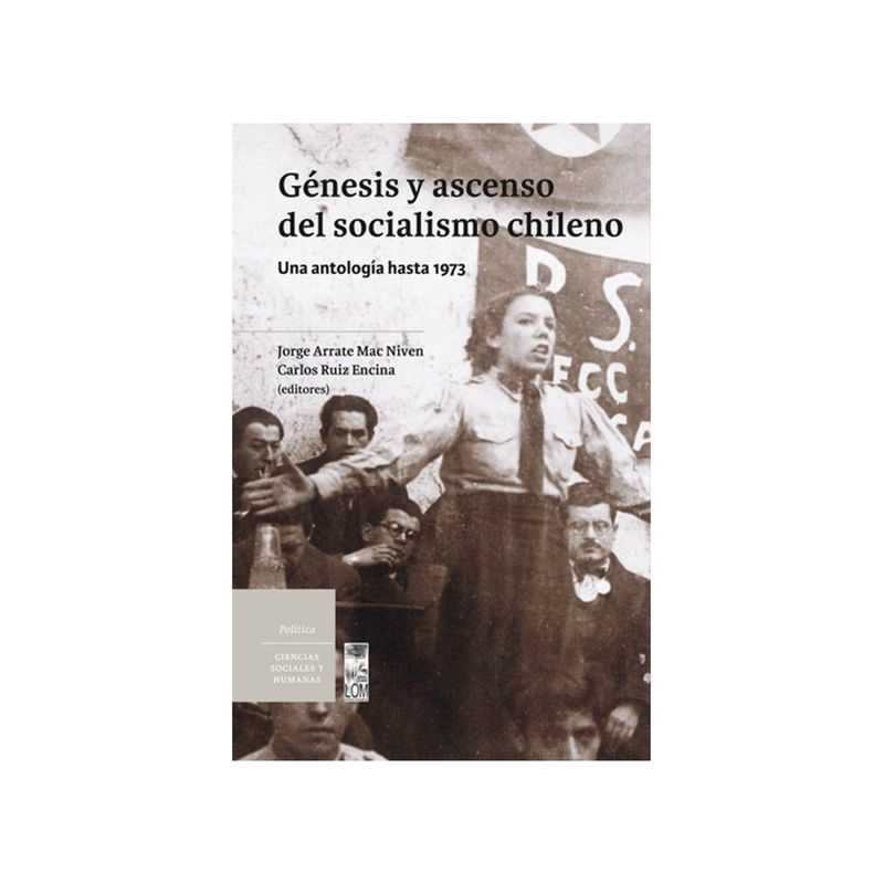 TOP10BOOKS - Libro GENESIS Y ASCENSO DEL SOCIALISMO CHILENO