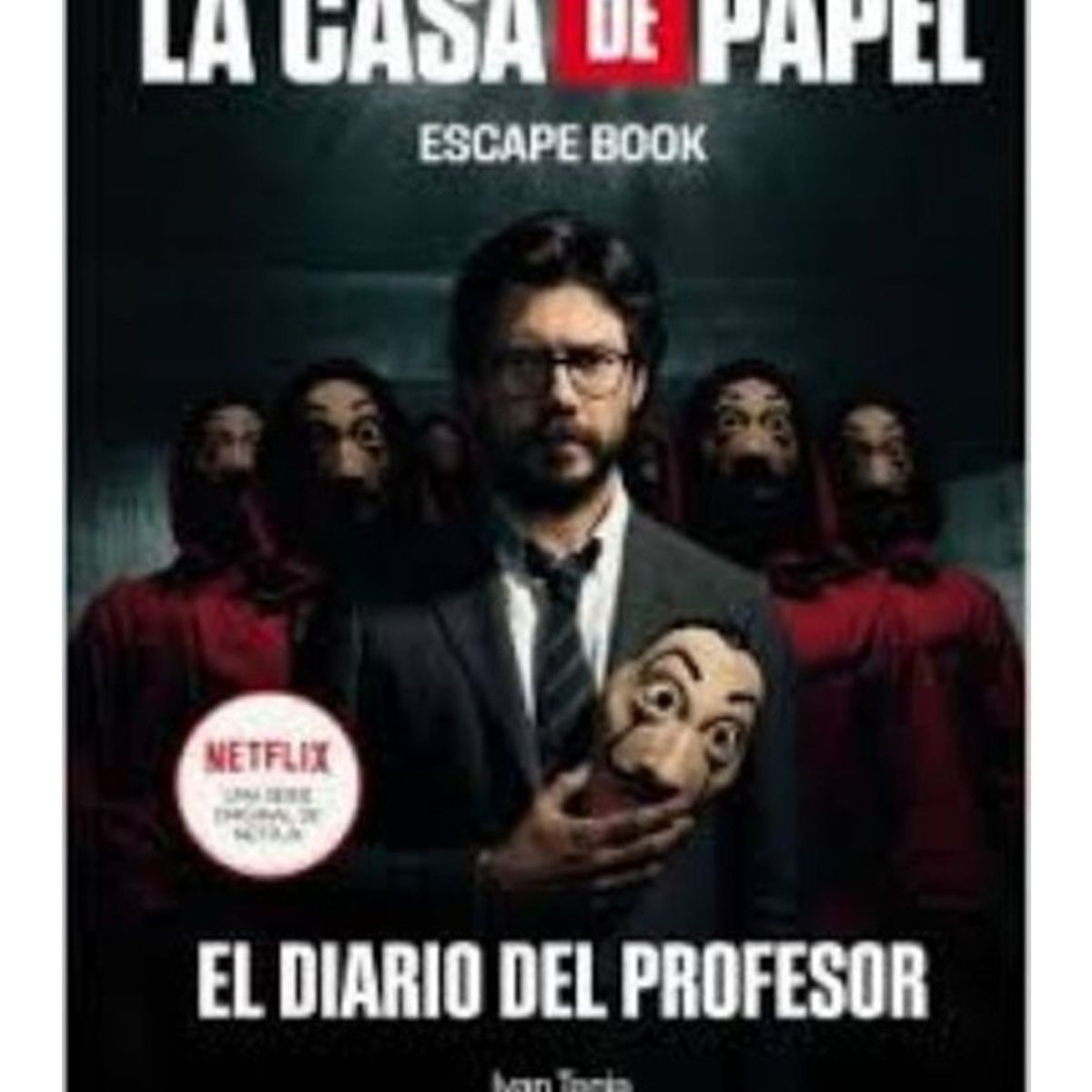 TOP10BOOKS - Libro LA CASA DE PAPEL. ESCAPE BOOK (NETFLIX)