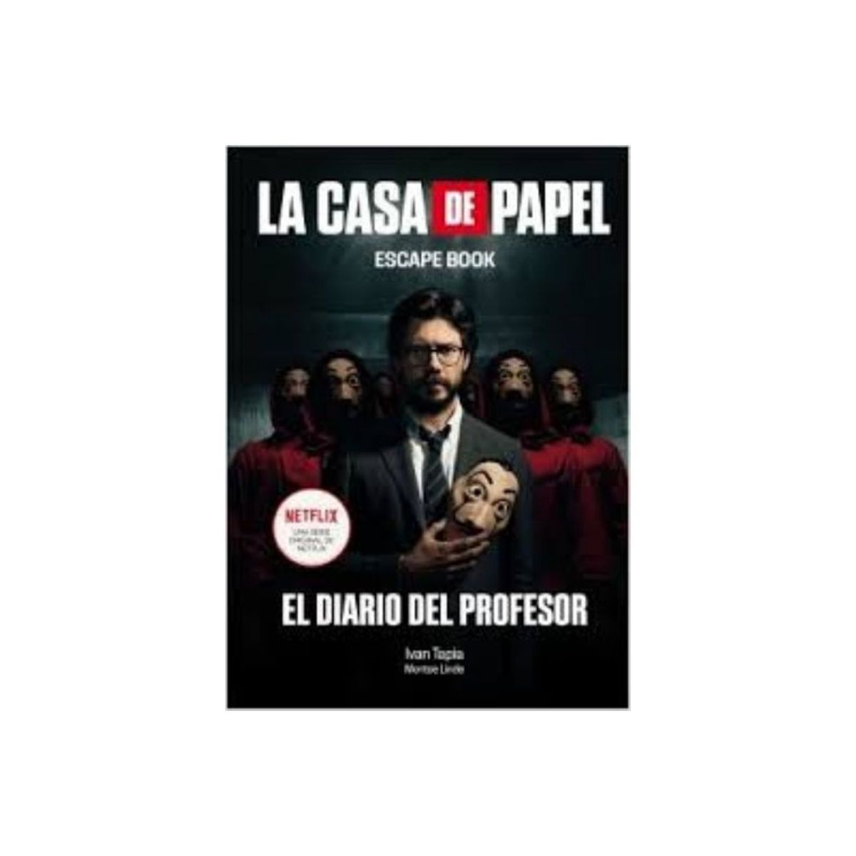 TOP10BOOKS - Libro LA CASA DE PAPEL. ESCAPE BOOK (NETFLIX)