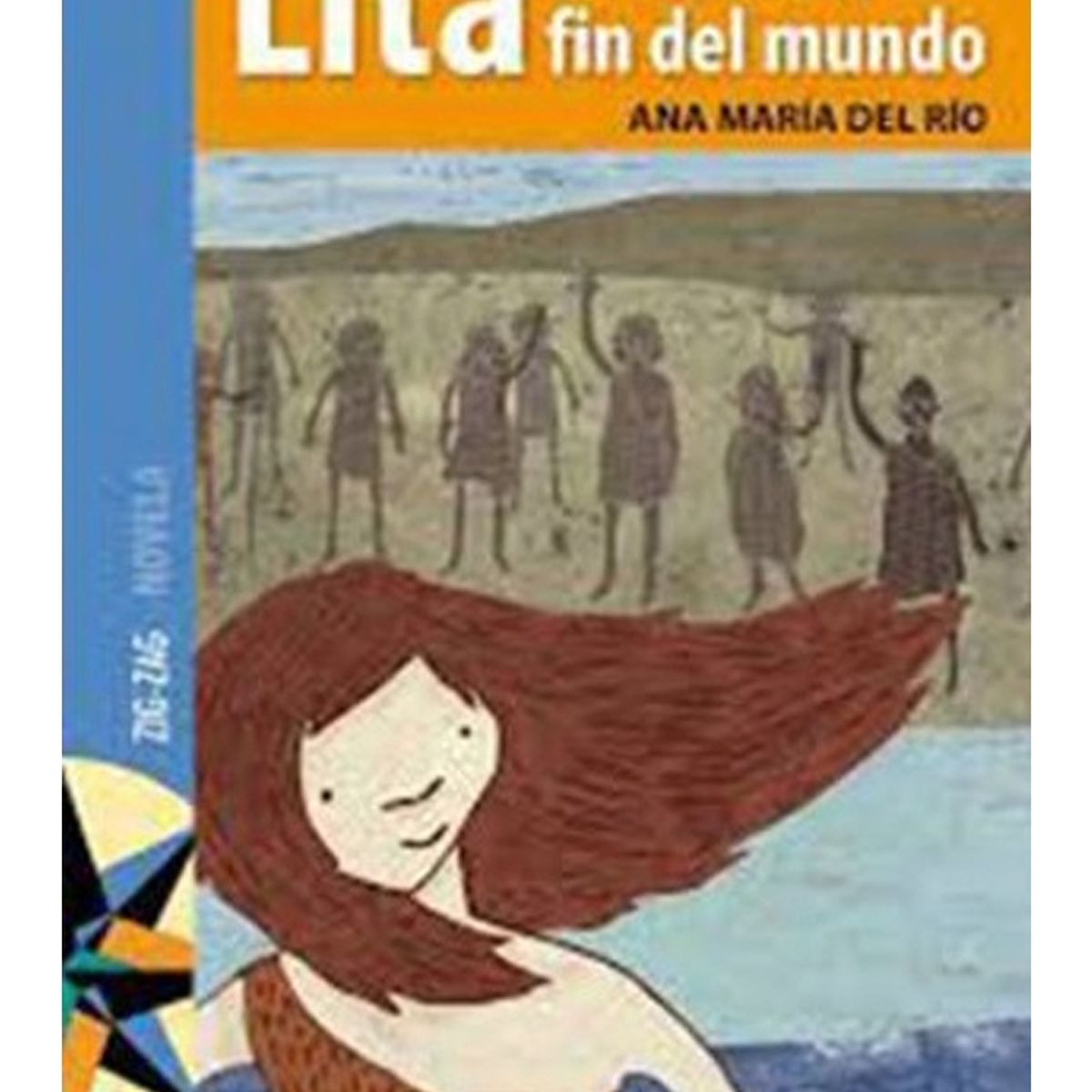 TOP10BOOKS - Libro LITA, LA NINA DEL FIN DEL MUNDO