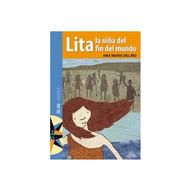 TOP10BOOKS - Libro LITA, LA NINA DEL FIN DEL MUNDO