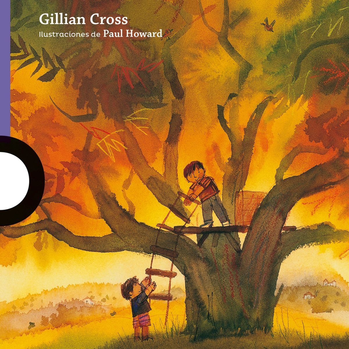 TOP10BOOKS - LIBRO La Cabana En El Arbol - Gillian Cross