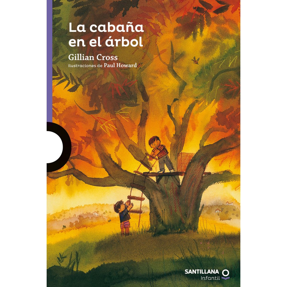 TOP10BOOKS - LIBRO La Cabana En El Arbol - Gillian Cross