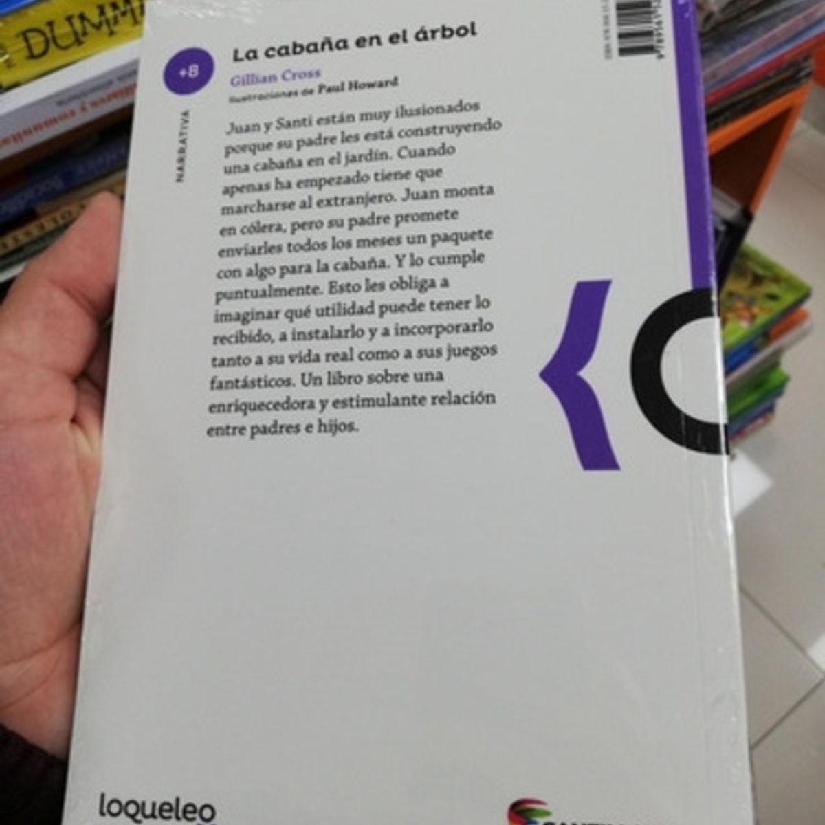 TOP10BOOKS - LIBRO La Cabana En El Arbol - Gillian Cross