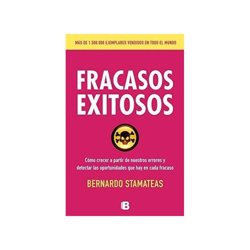 TOP10BOOKS - Libro Fracasos Exitosos /869