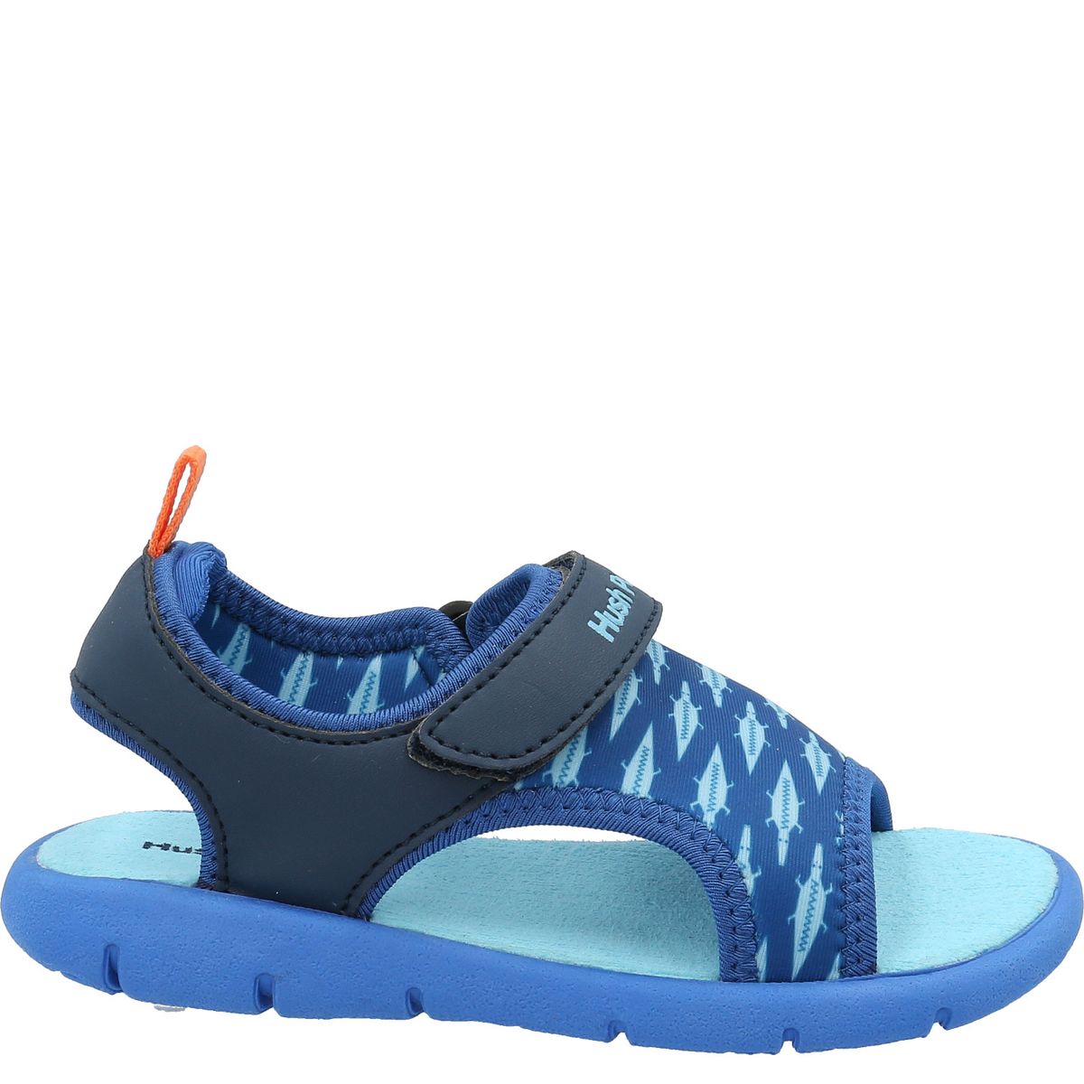 HUSH PUPPIES - Sandalia Niño Ghost Azul [19 - 22] HUSH PUPPIES