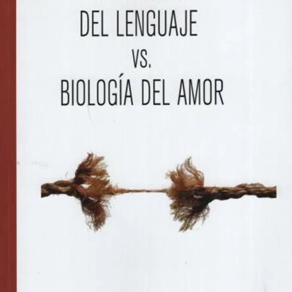 TOP10BOOKS - LIBRO Ontología Del Lenguaje Vs Biología Del Amor