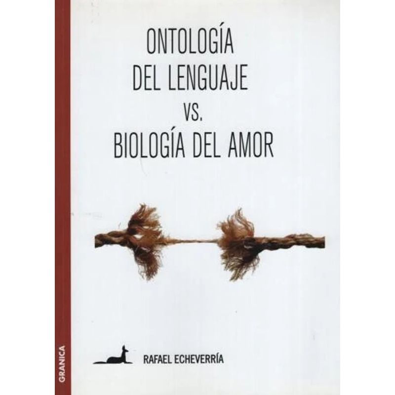 TOP10BOOKS - Libro Ontologia Del Lenguaje Vs Biologia Del Amor -345-