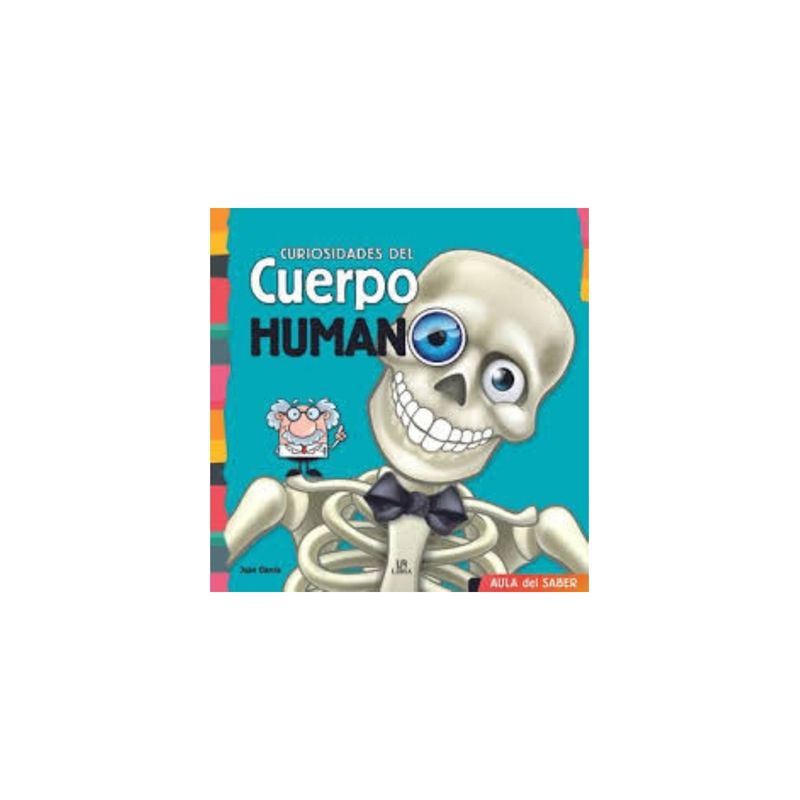 TOP10BOOKS - Libro Curiosidades Del Cuerpo Humano -034-