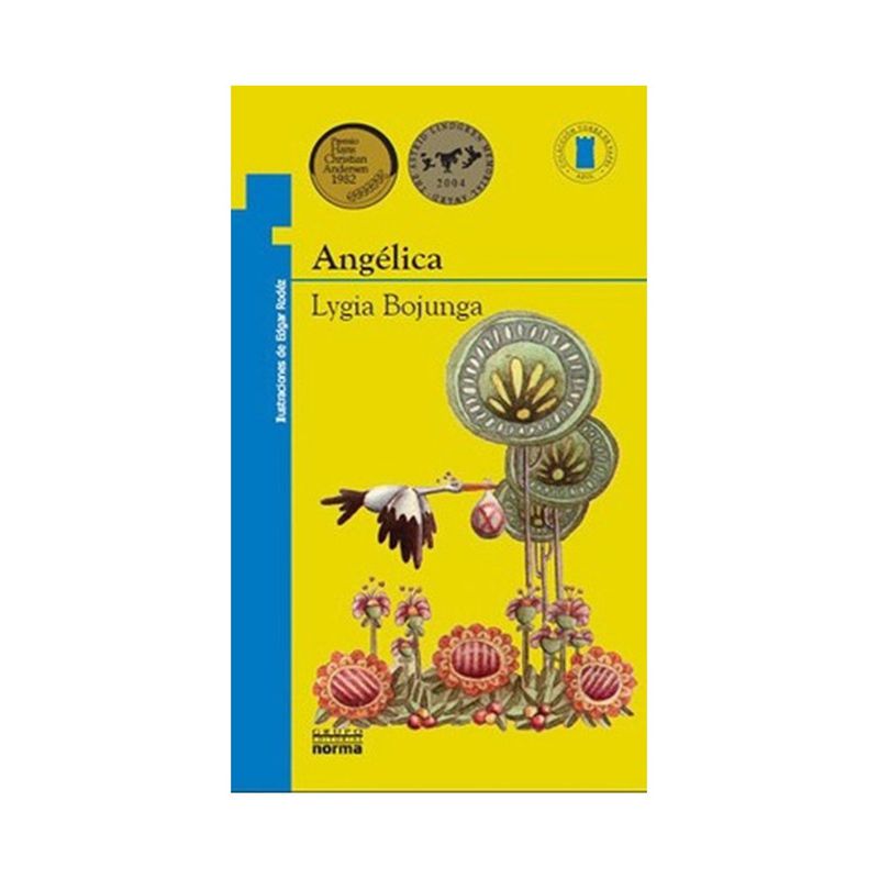 TOP10BOOKS - LIBRO ANGELICA / LYGIA BOJUNGA / EDITORIAL NORMA