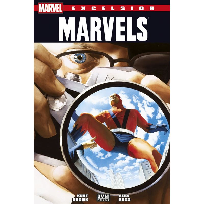 TOP10BOOKS - LIBRO MARVELS / KURT BUSIEK - ALEX ROSS / OVNI PRESS