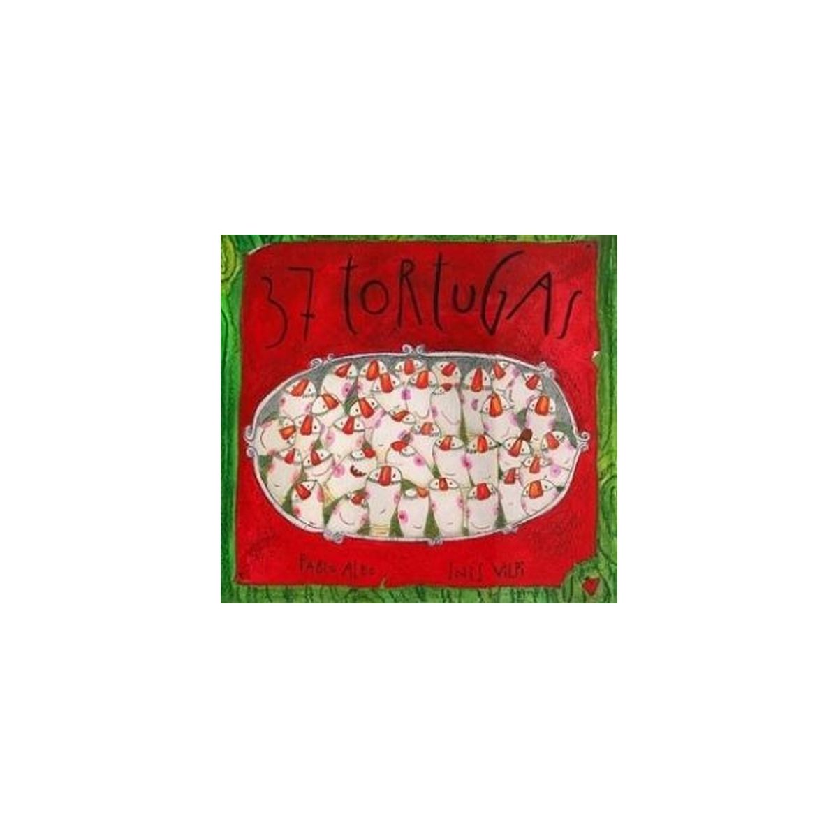 TOP10BOOKS - LIBRO 37 Tortugas - 37 Tortugas