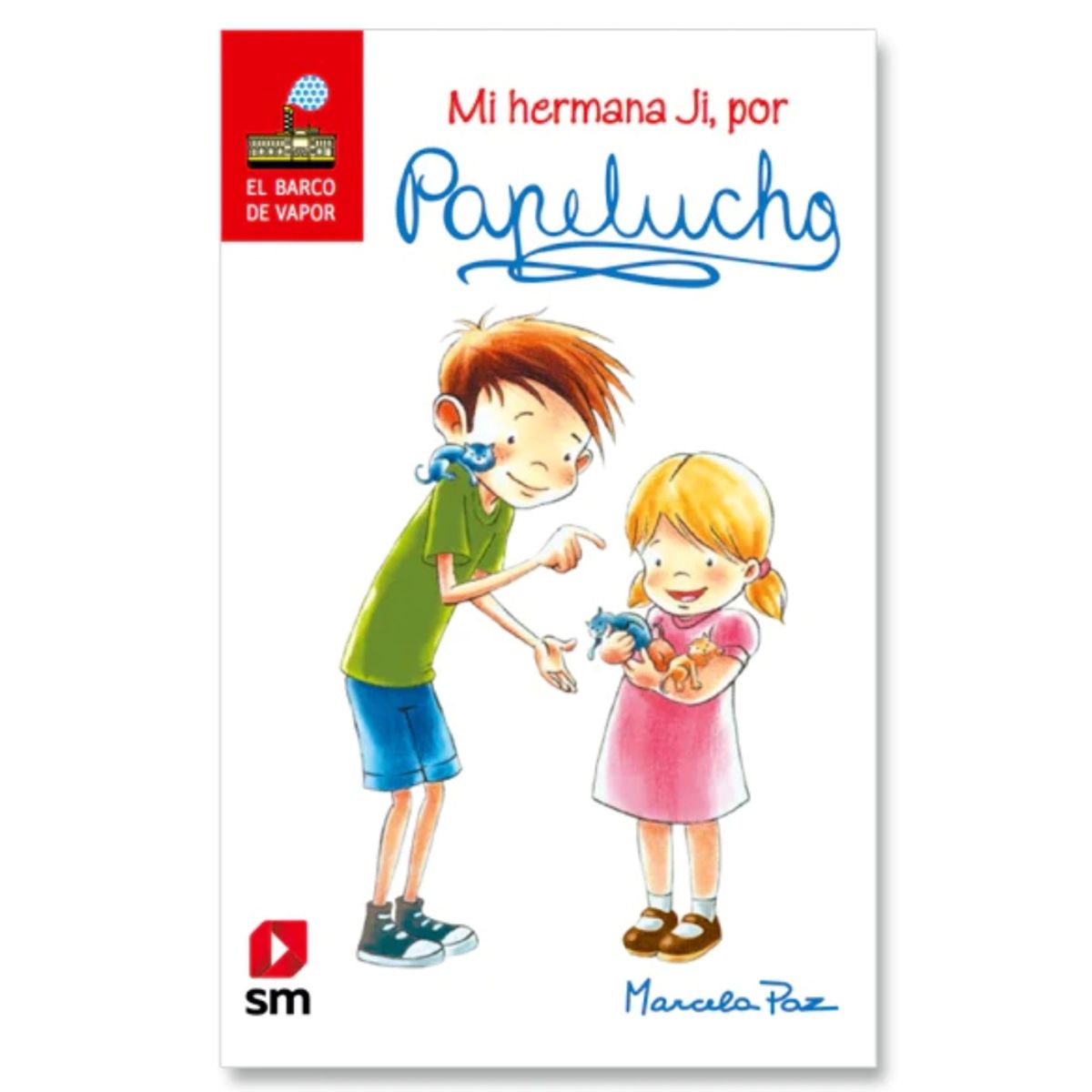 TOP10BOOKS - LIBRO Papelucho Mi Hermana Ji - Papelucho Mi Hermana Ji