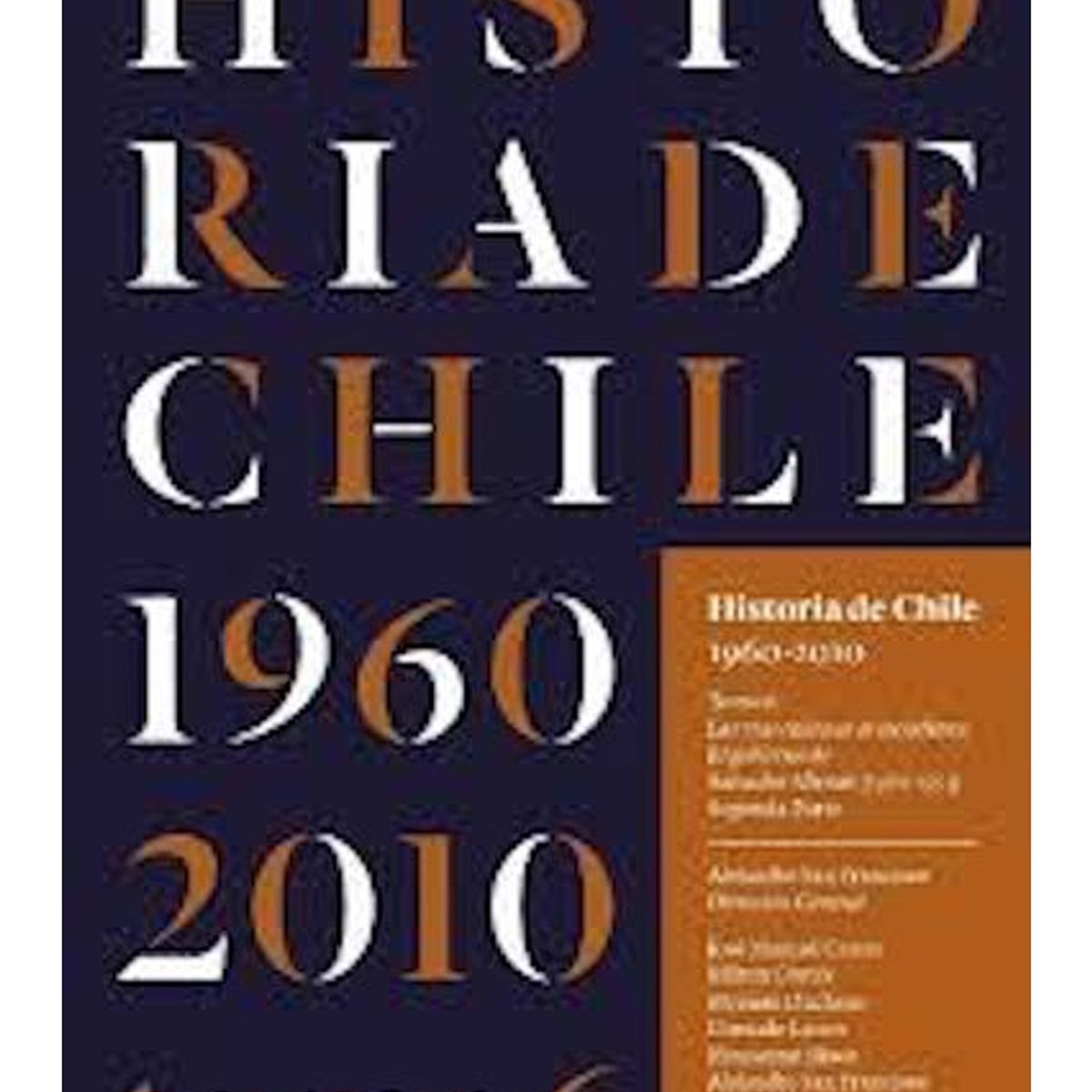 TOP10BOOKS - LIBRO Historia De Chile canales oficiales Tomo 6 (tapa Blanda) - A. SAN